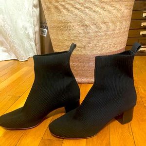 Everlane Black Glove Boots